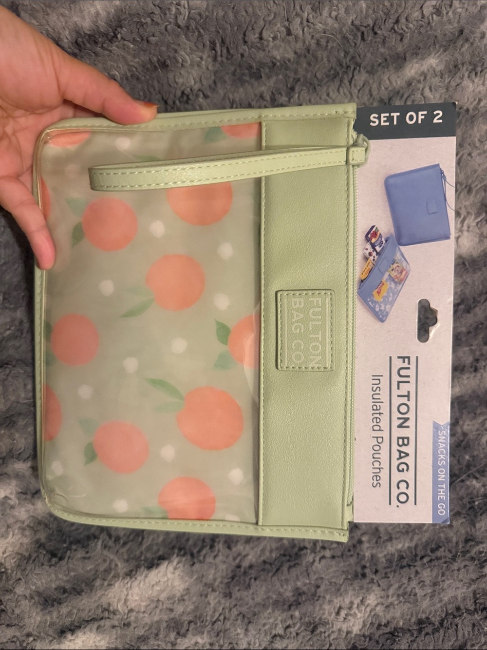 FULTON BAG CO. Insulated Pouches